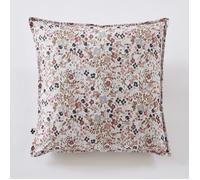 Housse de coussin 45 x 45 cm polyester imprimé + enduction Capucine Pampa