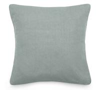 Housse de coussin 45x45 cm 50% lin et 50% coton collection OPERA DECO lichen