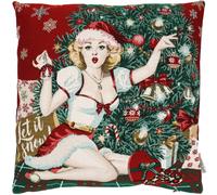 Housse de coussin 45x45 cm AVA Rouge
