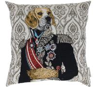 Housse de coussin 45x45 cm MARÉCHAL Beige Lin