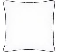 Housse de coussin 45x45 cm MONTSEGUR Blanc