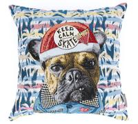 Housse de coussin 45x45 cm SKATER Bleu