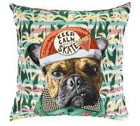 Housse de coussin 45x45 cm SKATER Vert