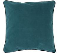 Housse de coussin 45x45 cm STARSKY Bleu Canard