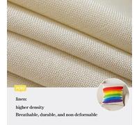 Housse De Coussin 50X50 Cheval Blanc Coussin Canape en Coton Lin, Decoratif Canapé Taie d'oreiller, Coussins Exterieur Durable Et Lavable Quatre Saisons pour Chambre, Canapé