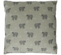 Housse de coussin 50x50 cm BALOO vert Kaki