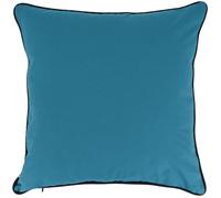 Housse de coussin 50x50 cm MONTSEGUR bleu Prusse