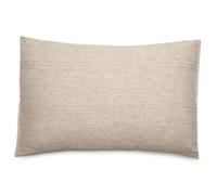Housse de coussin 50x70 cm lin et coton collection JAÏA beige lin