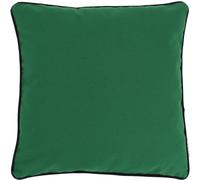 Housse de coussin 55x55 cm MONTSEGUR vert Sapin