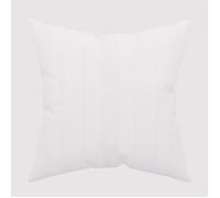 Housse de coussin 60x60 cm ADELE blanc par Soleil d'Ocre