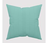 Housse De Coussin 60x60 Cm Adele Bleu Lagon, Par Soleil D'ocre