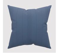 Soleil d'ocre, Adele Housse de Coussin, Coton, Bleu, 60x60 cm