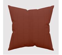 Soleil d'ocre, Adele Housse de Coussin, Coton, Brique, 60x60 cm