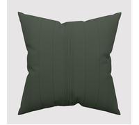 Housse de coussin 60x60 cm ADELE kaki par Soleil d'Ocre