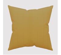 Housse de coussin 60x60 cm ADELE moutarde par Soleil d'Ocre