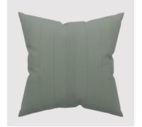 Soleil d'ocre, Adele Housse de Coussin, Coton, Vert, 60x60 cm