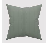 Soleil d'ocre, Adele Housse de Coussin, Coton, Vert, 60x60 cm