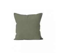 Soleil d'ocre, Alix Housse de Coussin Polyester Kaki 40x40 cm