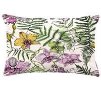 Housse de Coussin 60x90 cm Coussin Été Taie d'oreiller Décorative, Lot de 2 Papillon Cushion Covers Exterieur Impermeable Sofa Cover avec Fermeture éclair Cachée, Housse pour Canapé Salon Jardin m777