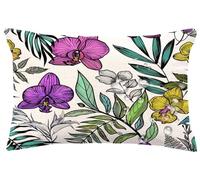 Housse de Coussin 60x90 cm Coussin Été Taie d'oreiller Décorative, Lot de 2 Papillon Cushion Covers Exterieur Impermeable Sofa Cover avec Fermeture éclair Cachée, Housse pour Canapé Salon Jardin m776