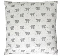 Housse de coussin 70x70 cm BALOO blanc Naturel