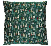 Housse de coussin 70x70 cm CELEBRATION Vert Epicea