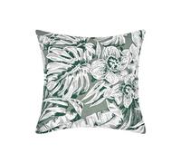 Housse de coussin Amazonas vert 40 x 40 cm