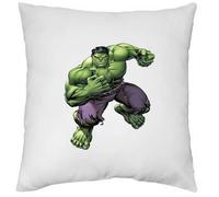 Housse de coussin - Avengers Hulk - 40x40 cm - Personnalisable - Lavable à 30°C
