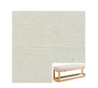 Housse De Coussin Banc sur Mesure de Matelas pour Salon Jardin Customiser Housses Personnalisées Taille Personnalisée avec Fermeture Éclair Intérieur Et Extérieur(55x195 cm)
