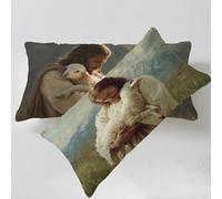 Housse de Coussin Beige Taie Oreiller 30x50 cm Animal Taie D'oreiller Housse Coussin Decoratif Lin Taie Oreiller Lot de 2 Fermeture éclair Invisible Facile à Nettoyer Pour Décoration Intérieure C0C802