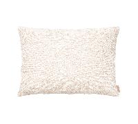 Housse de coussin Boucle 40x60cm LxW 60x40cm