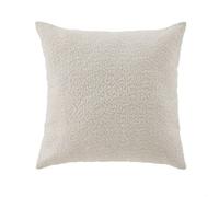 Housse de coussin bouclette Ecru 45x45 cm
