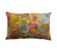 HOUSSE de COUSSIN BRODE NESTOR MINERAL