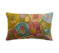 HOUSSE DE COUSSIN BRODE NESTOR MINERAL