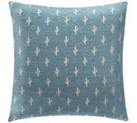 Housse de coussin - Cactus - L 40 cm x l 40 cm - Bleu Bleu G