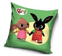 Housse de coussin - Carbotex - Bing - 40x40 cm - Vert - Synthétique - Intérieur