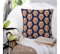 Housse de coussin carrée Barack Obama pour la maison, la chambre à coucher, la voiture
