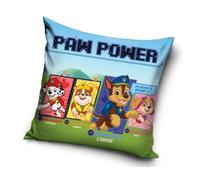 Housse de coussin - CBX - Paw Patrol - 40x40 cm - 100% polyester - Motif imprimé double face