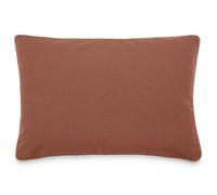 Housse de coussin coton 40x60 cm HONO DÉCO marron terre cuite
