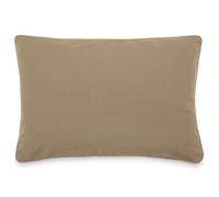 Housse de coussin coton fil teint 40x60 cm HONO DÉCO marron camel