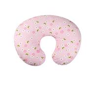 Housse De Coussin D' Allaitement Maternité Bebe, Taie D'Oreiller En Forme De U D'Alimentation Pour Bébé Nouveau-Né Extensible Remplaçable Femmes Enceintes Housses D'Oreiller D'Allaitement,55x40cm