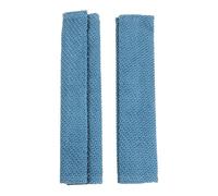 Housse de Coussin D'accoudoir de Fauteuil Roulant, Mémoire Mousse Bleu | Protection Antidérapante, Pose Rapide par Bande Autoagrippante, Soutien Ergonomique, pour Seniors au Bureau