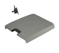 Housse de coussin d'accoudoir pour Chevrolet 1500 2008-2014 pour console centrale qui aide à réduire la fatigue du conducteur et à maintenir l'état intérieur (gris)