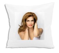 Housse de coussin - DALIDA - 40x40 cm - Toucher Peau de pêche - Lavable à 30°C - Fermeture éclair