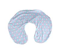 Housse de coussin d'allaitement amovible pour nouveau-né en forme de U - Jolie housse de coussin d'allaitement imprimée