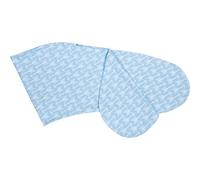 Housse de coussin d'allaitement Force Kids flèches Blanc sur Bleu