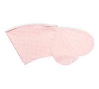 Housse de coussin d'allaitement Force Kids halbkreise Blanc sur pâte lrosa