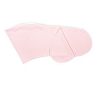Housse de coussin d'allaitement Force Kids petites feuilles rose sur blanc