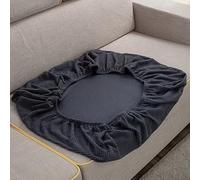 Housse de Coussin de Canape Extensible 3/2/4/1 Places/d'angle Housse de Protection Velours Housse de Canapé Housse de siège de canapé Couvre pour Canapé Protege ( Color : #8 , Size : 4 seats (230-280c