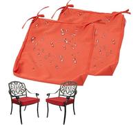 Housse de Coussin de Canapé Extérieur Imperméable à Fermeture éclair 65x65/50x50/120x40cm - Housse de Coussin de Siège de Canapé - pour Canapés, Chaises, Terrasses et Jardins(Color 18,2PCS_100X40X10CM